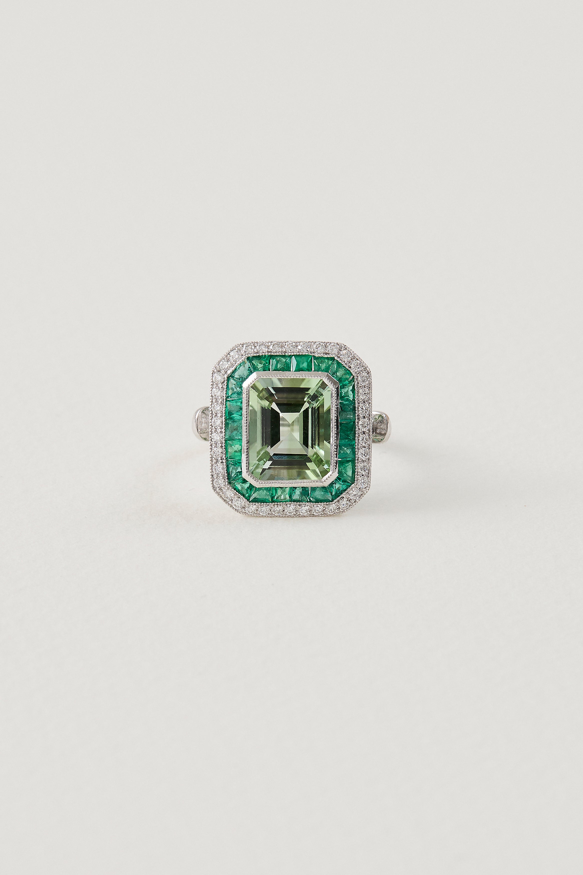 Tourmaline Decadent Ring