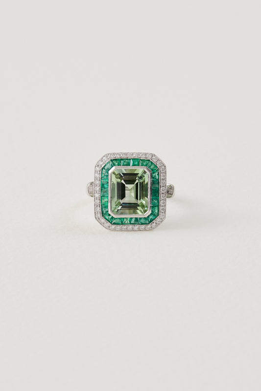 Tourmaline Decadent Ring