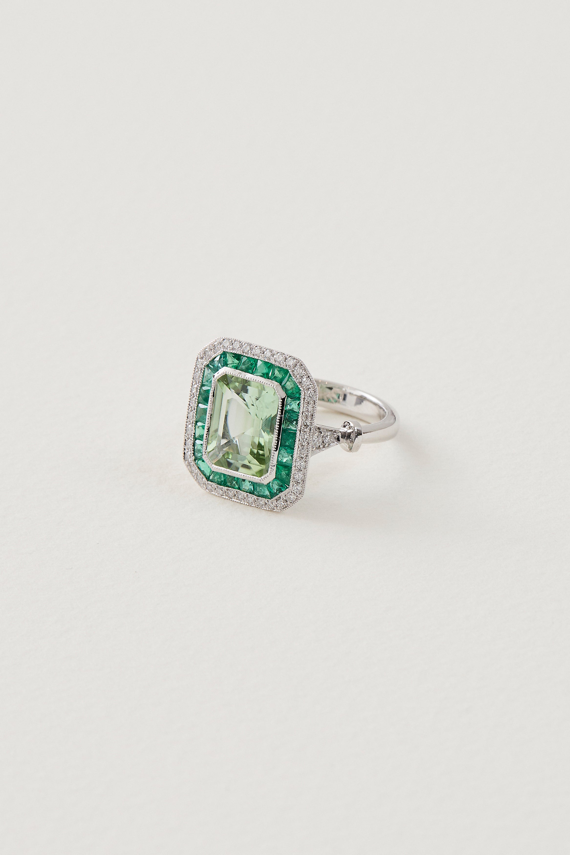 Tourmaline Decadent Ring