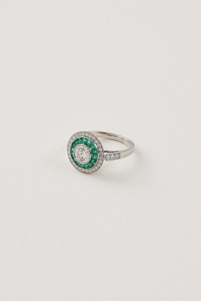 Target Art Deco Design Ring