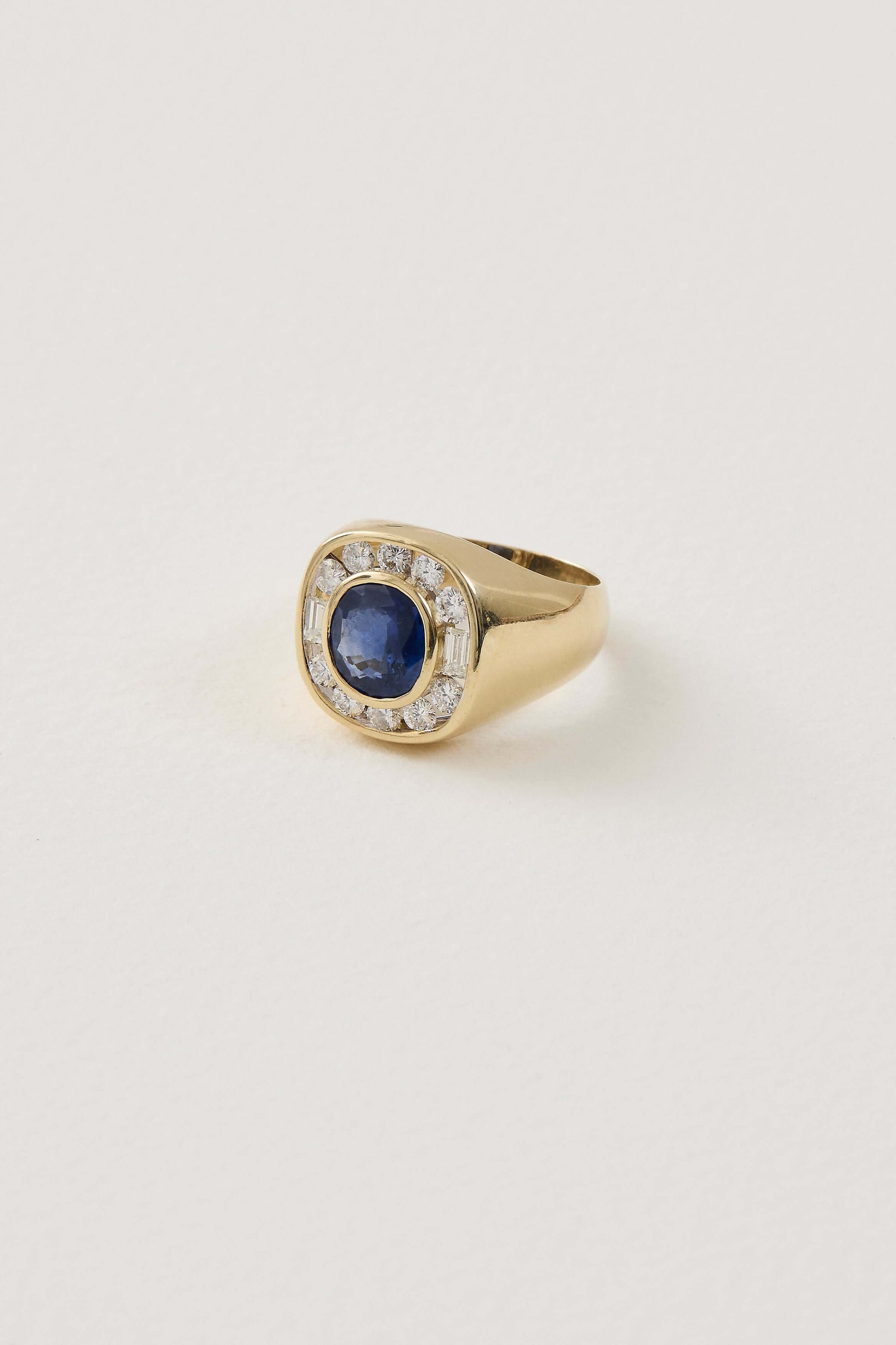 Mid-Century Ceylonese Signet Ring
