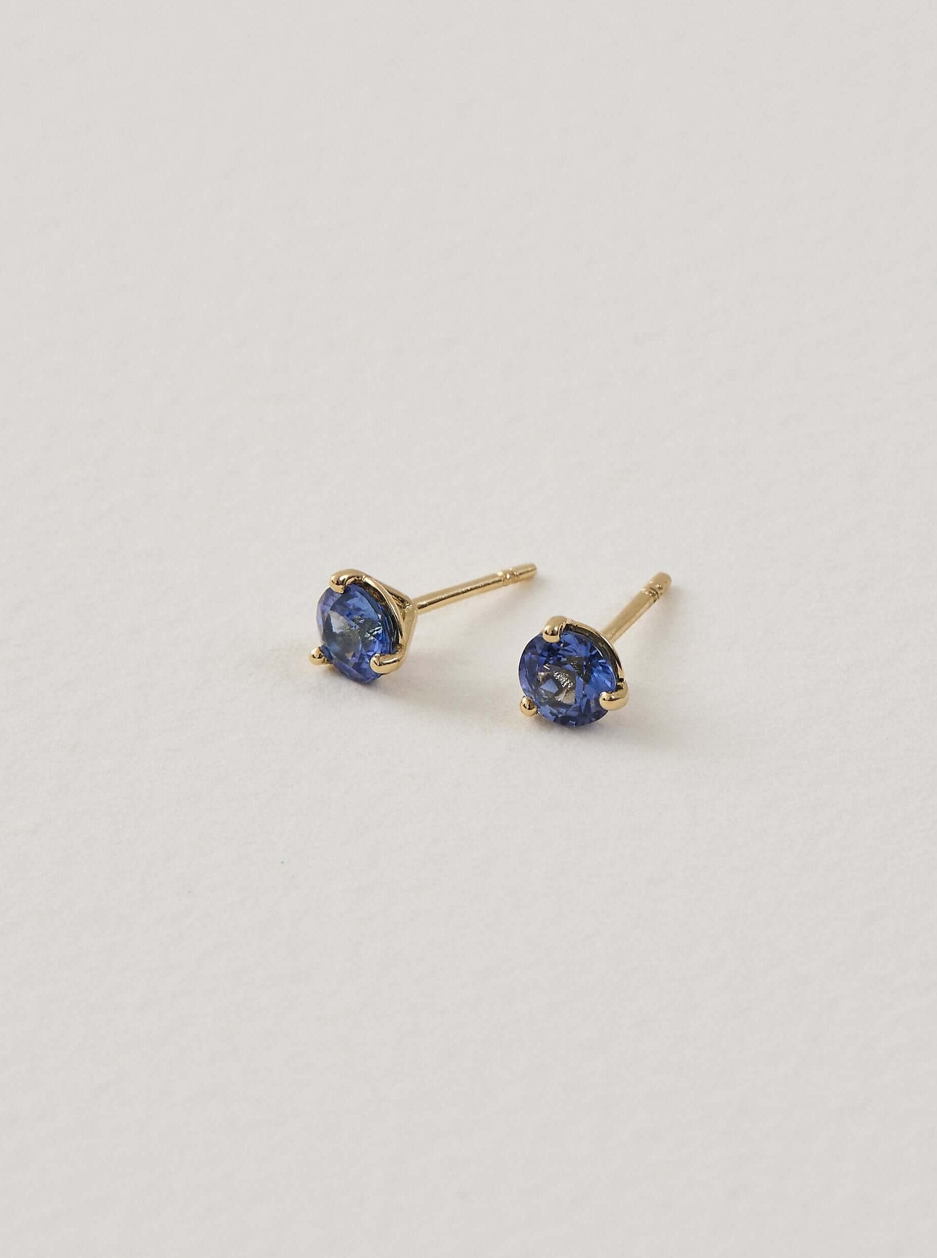 Sapphire Martini Studs