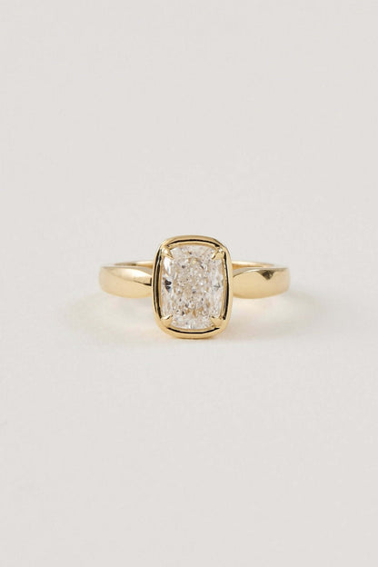 Cushion Deco Ring