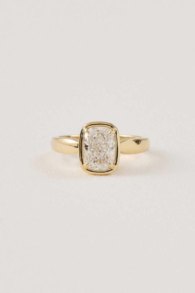 Cushion Deco Ring