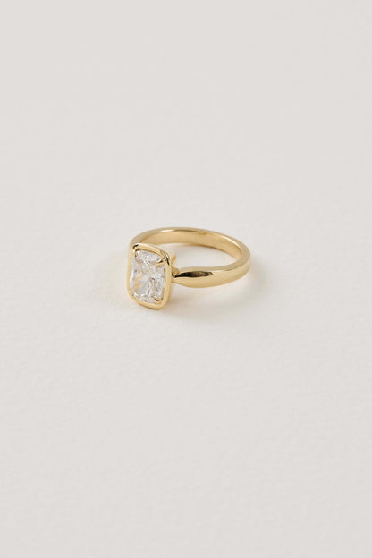 Cushion Deco Ring