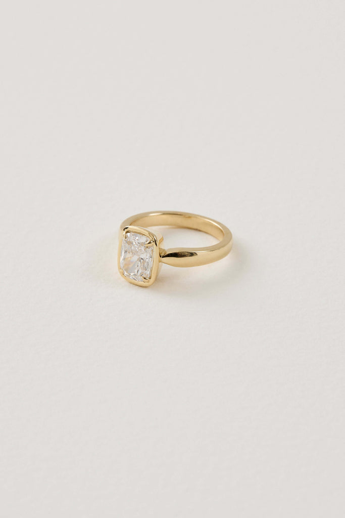 Cushion Deco Ring