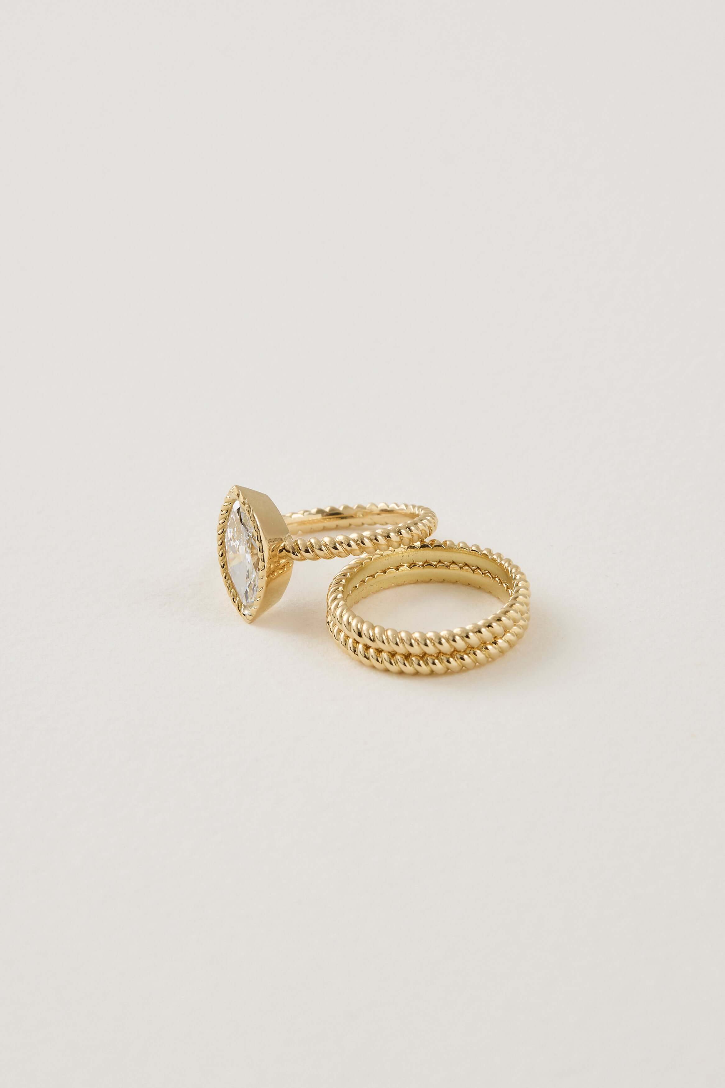 Gold Twist Band