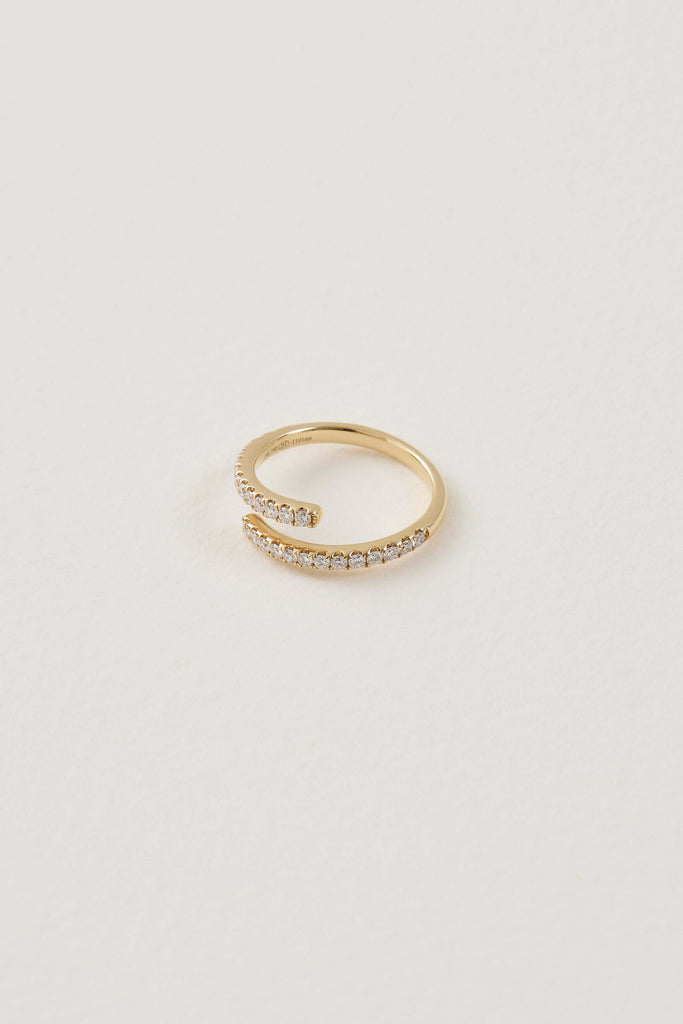 Diamond Wrap Band