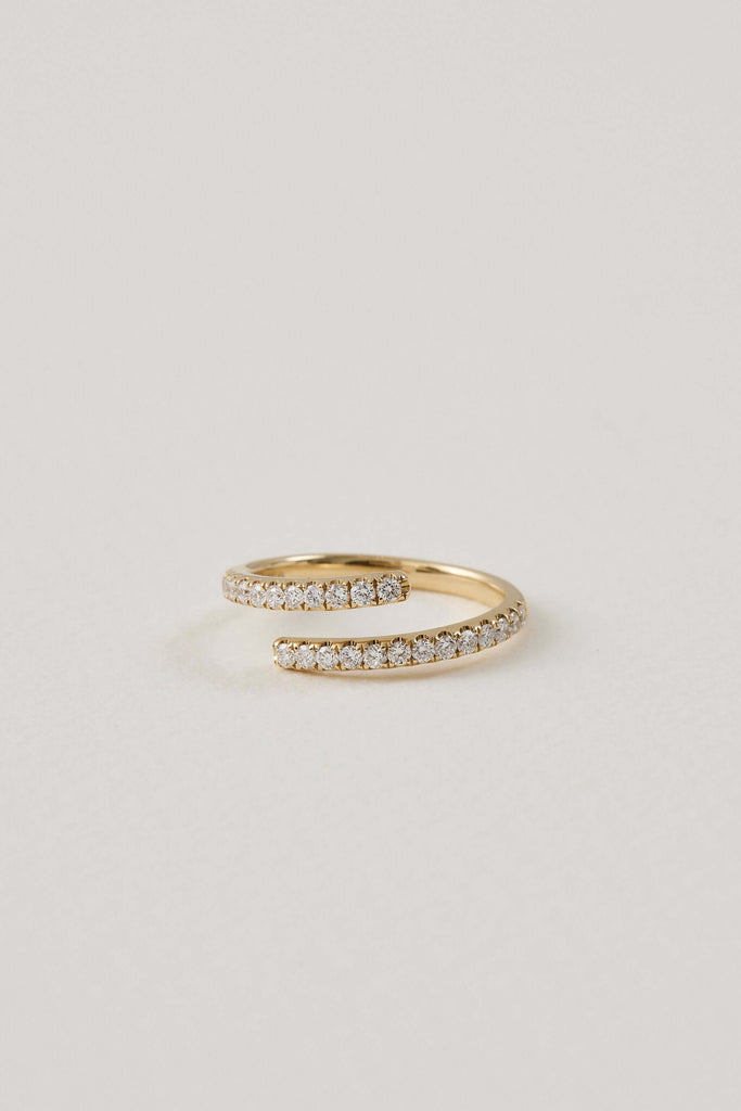 Diamond Wrap Band