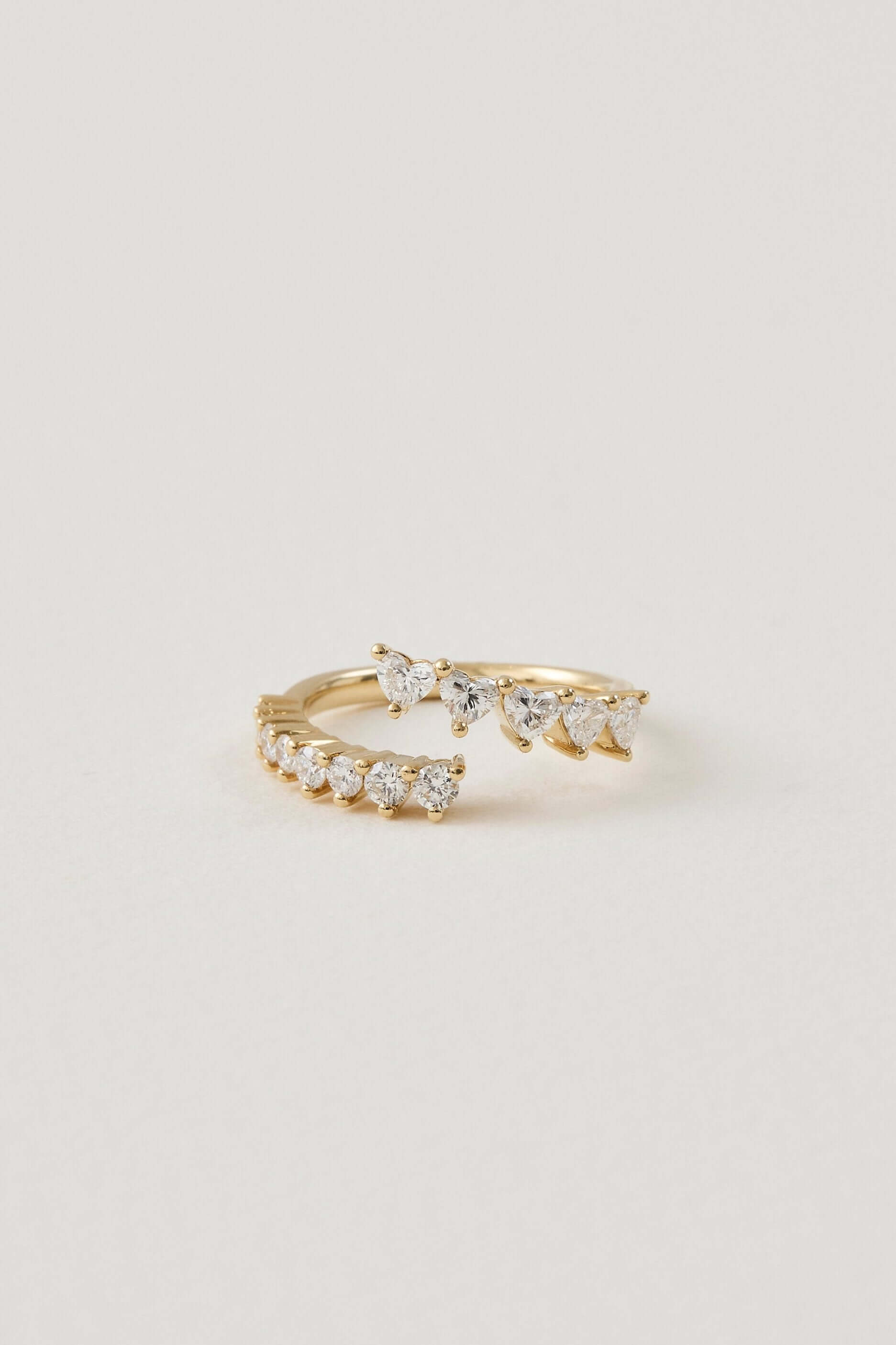 Diamond Wrap Ring