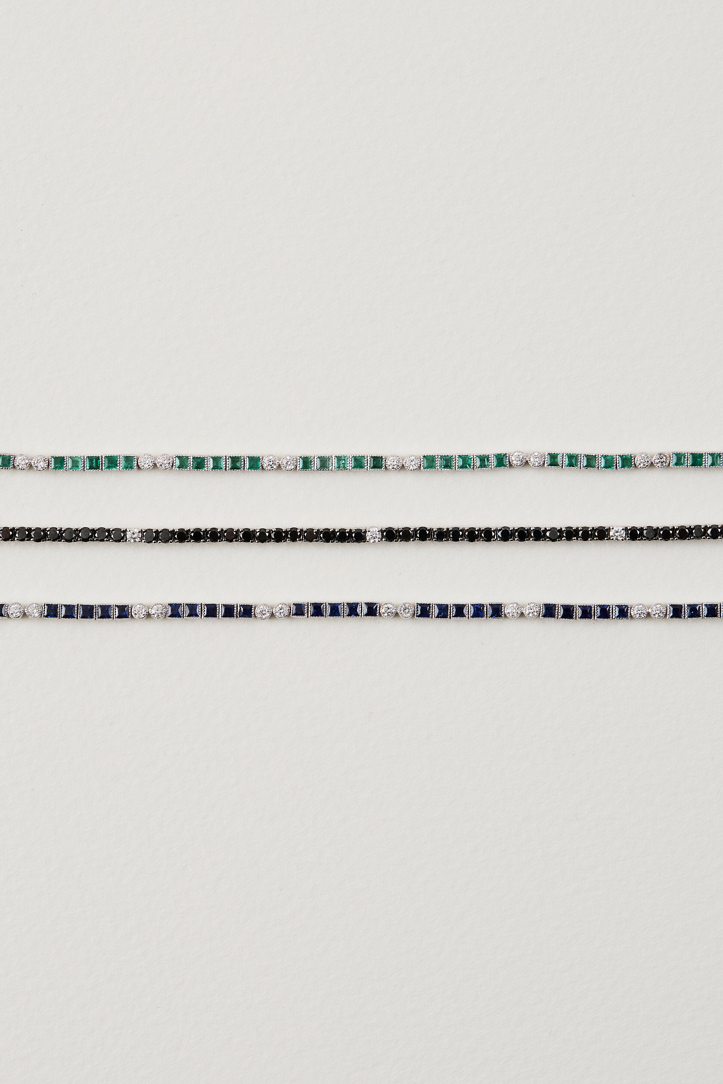 Emerald Tennis Bracelet