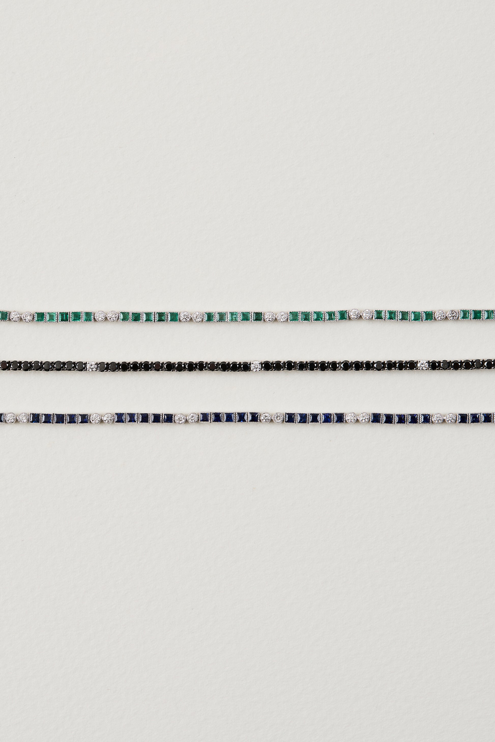 Emerald Tennis Bracelet