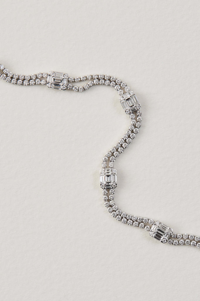 Tennis East West Bracelet