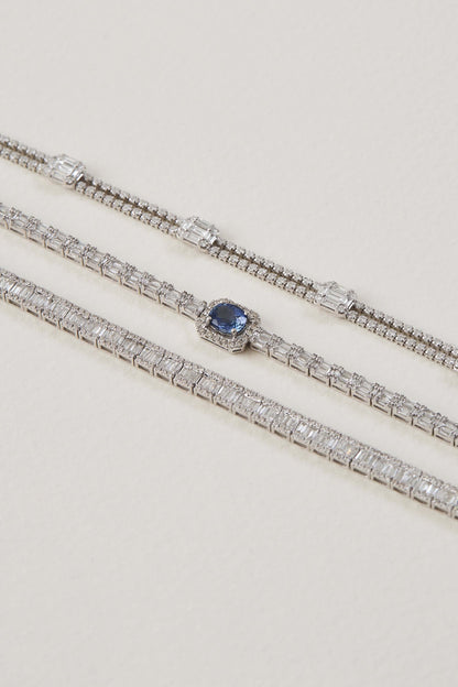 Tennis East West Deco Bracelet