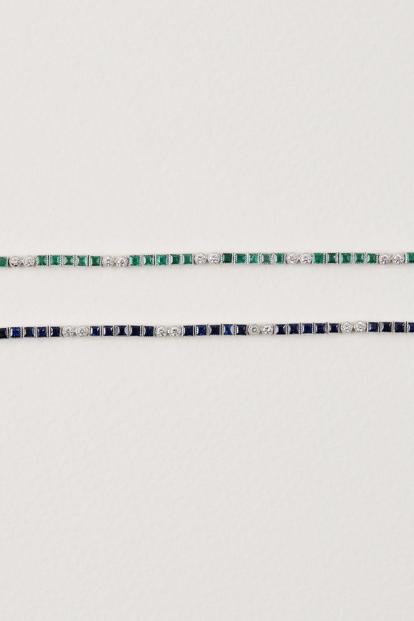 Sapphire Tennis Bracelet