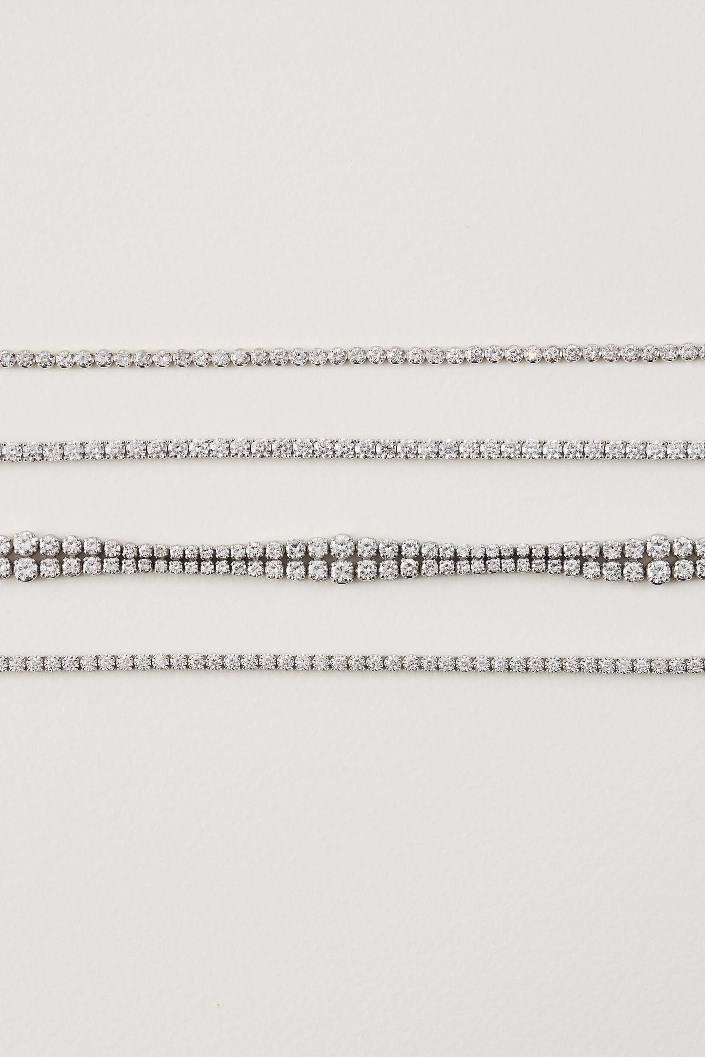 Cascade Tennis Bracelet