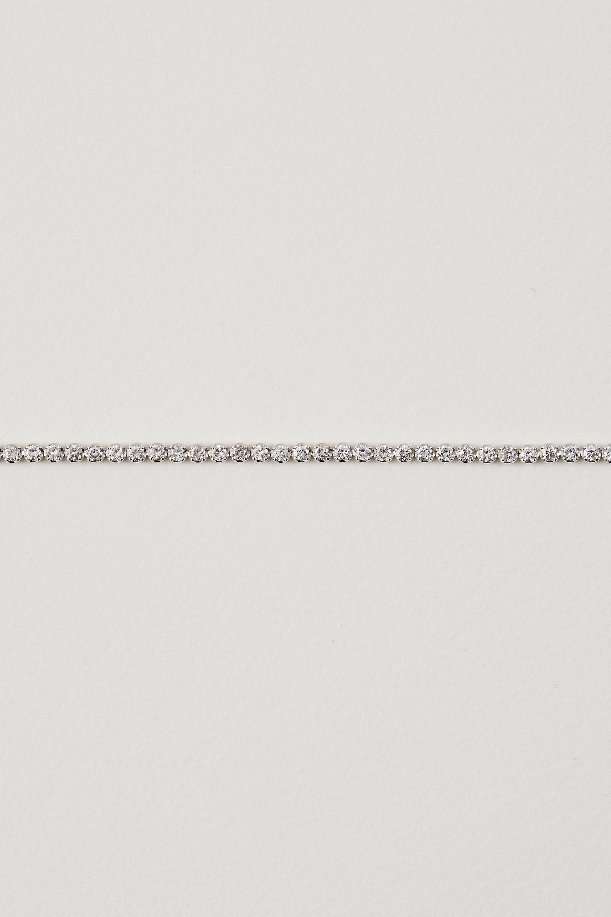 Bezel Tennis Bracelet