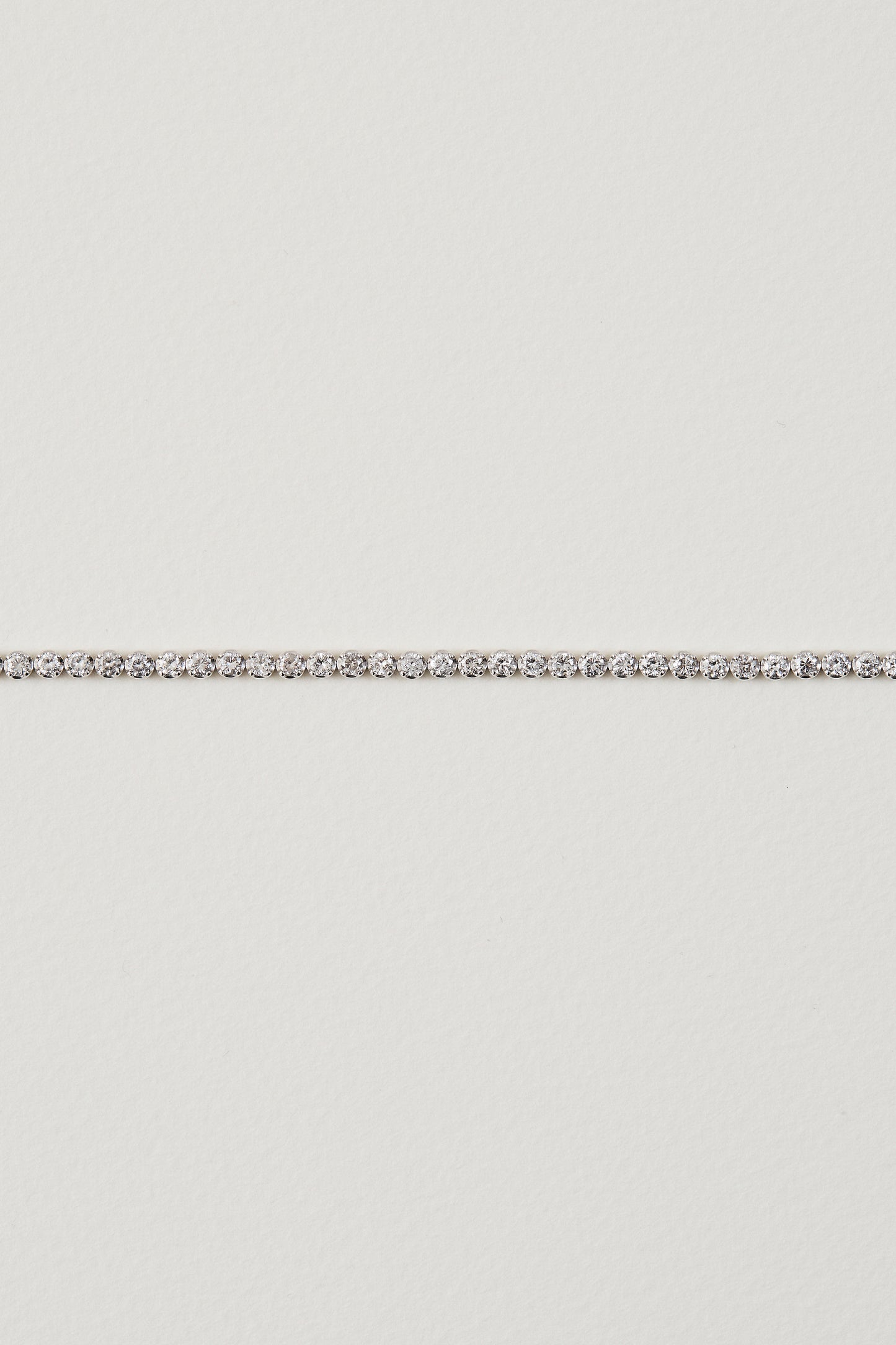 Bezel Tennis Bracelet