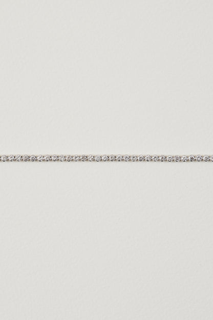 Bezel Tennis Bracelet