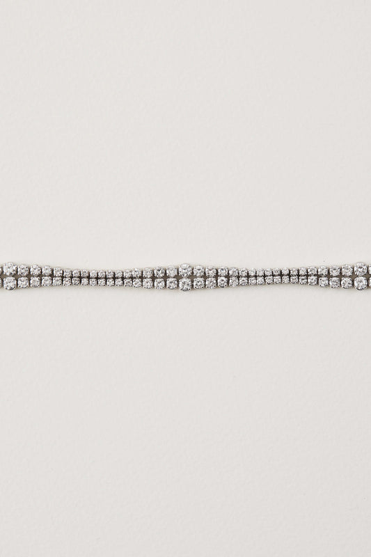 Cascade Tennis Bracelet