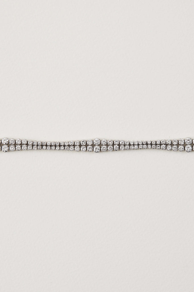 Cascade Tennis Bracelet