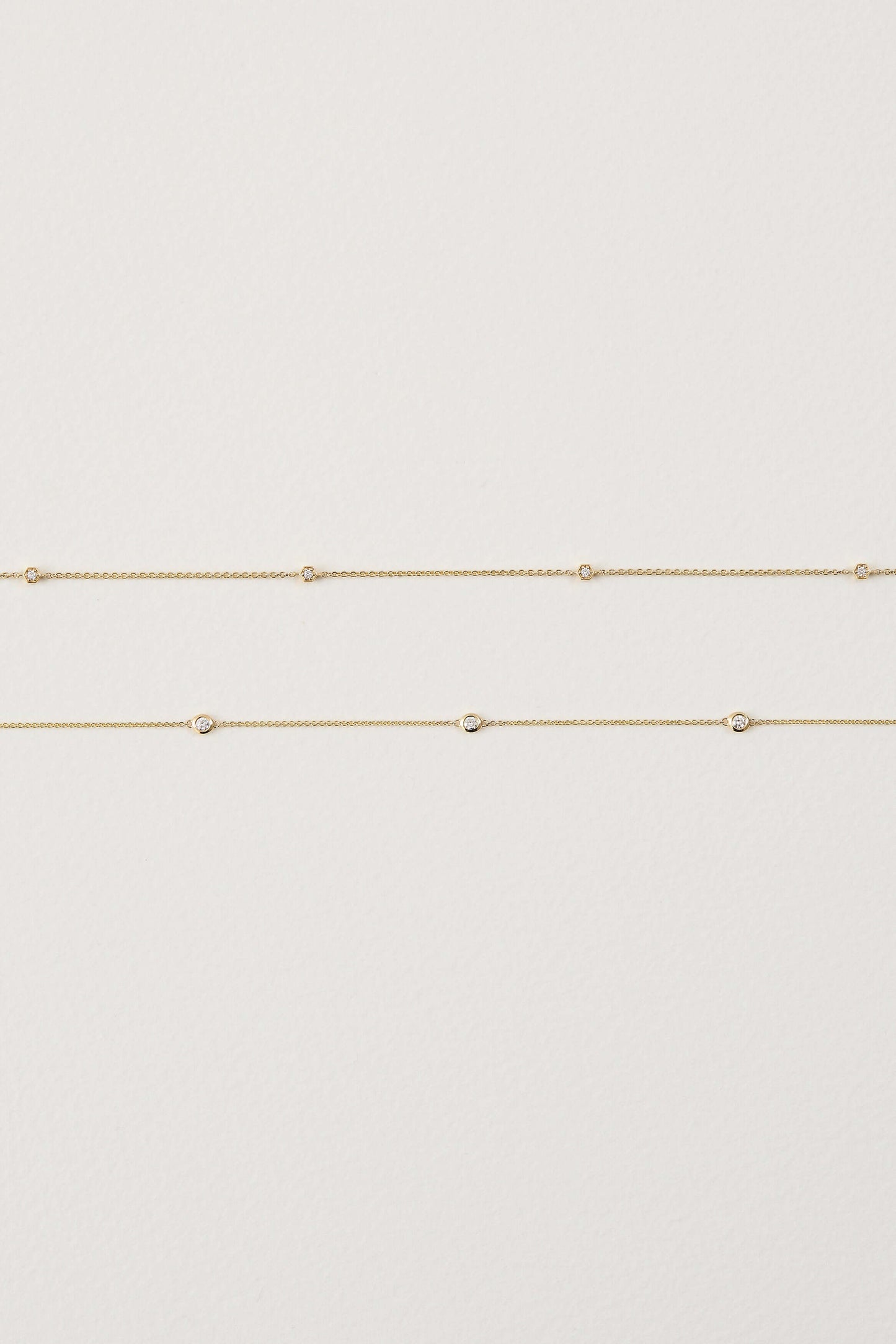 Diamond Blob Necklace