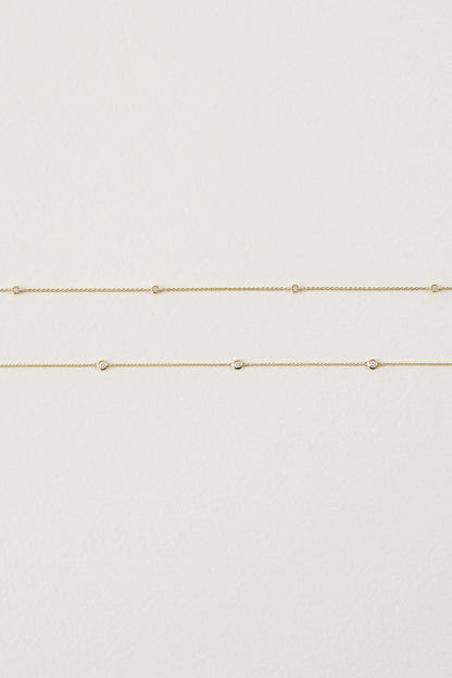 Diamond Blob Necklace