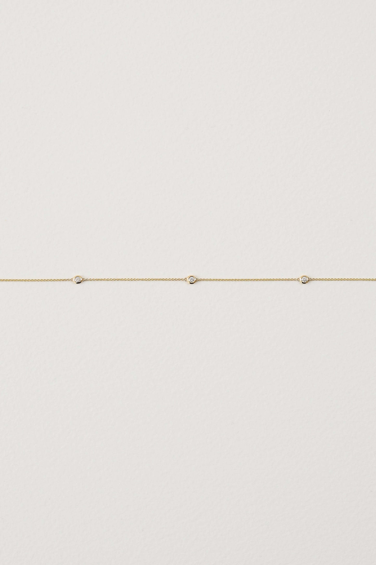 Diamond Blob Necklace