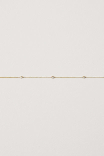 Diamond Blob Necklace