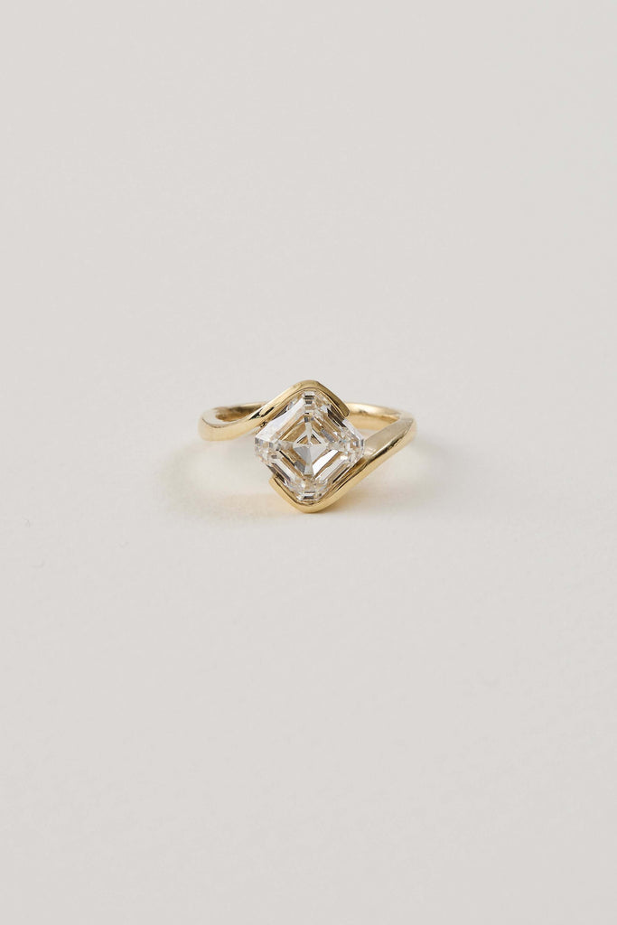Asscher Embrace Ring