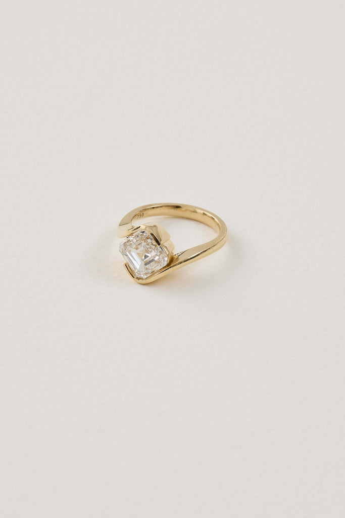Asscher Embrace Ring