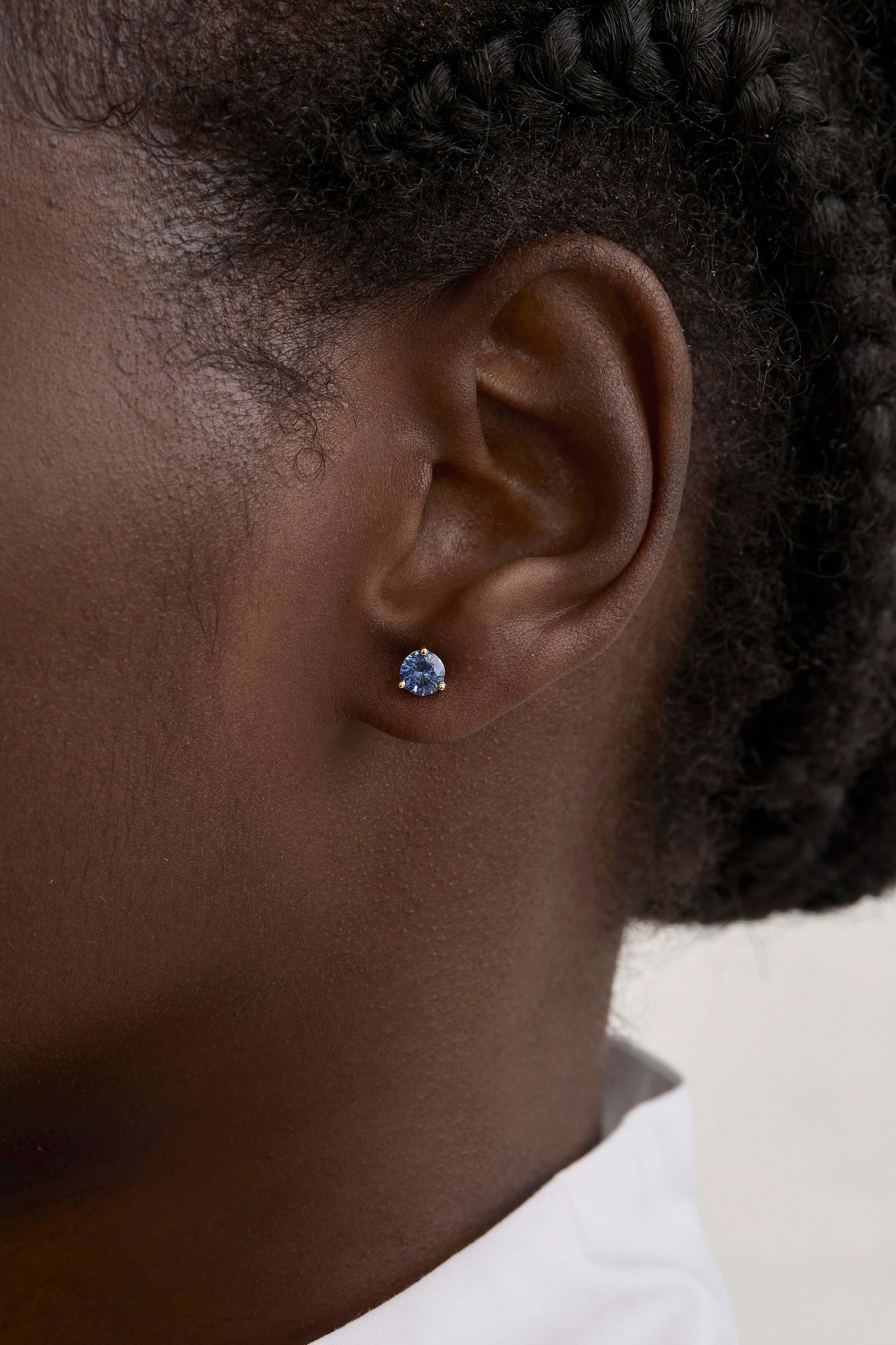 Sapphire Martini Studs