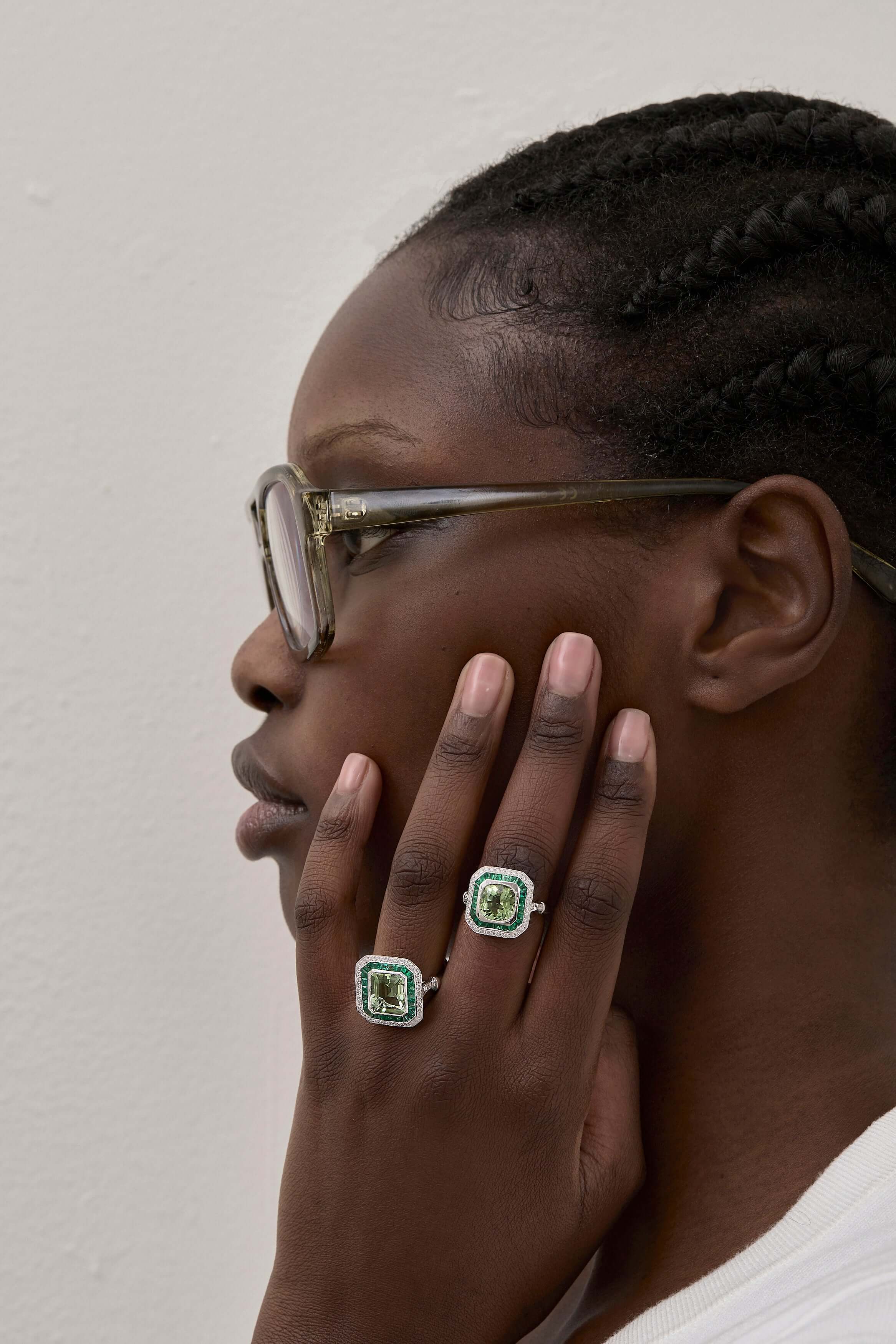 Tourmaline Decadent Ring