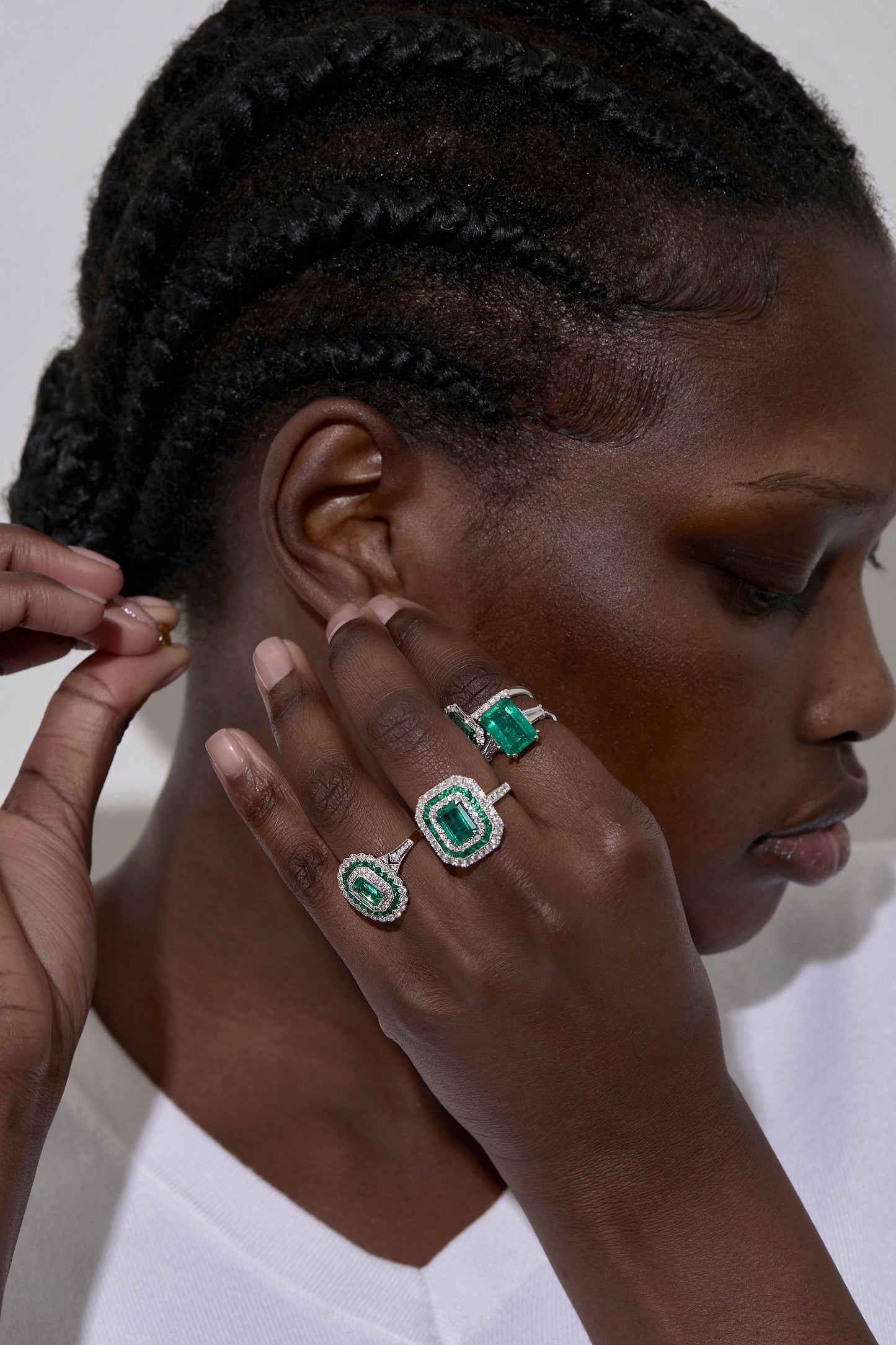 Tourmaline Decadent Ring