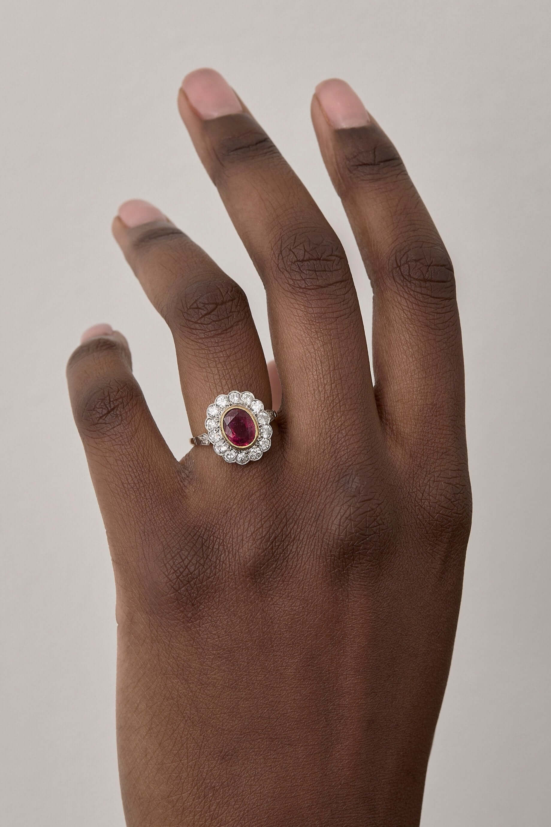 Ruby Ethereal Ring