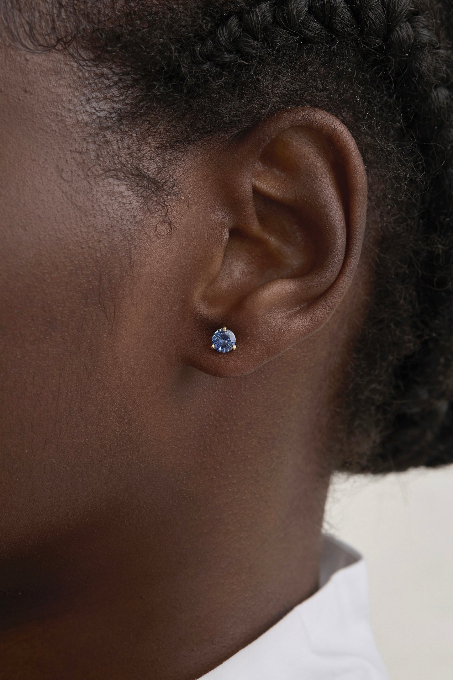 Sapphire Martini Studs