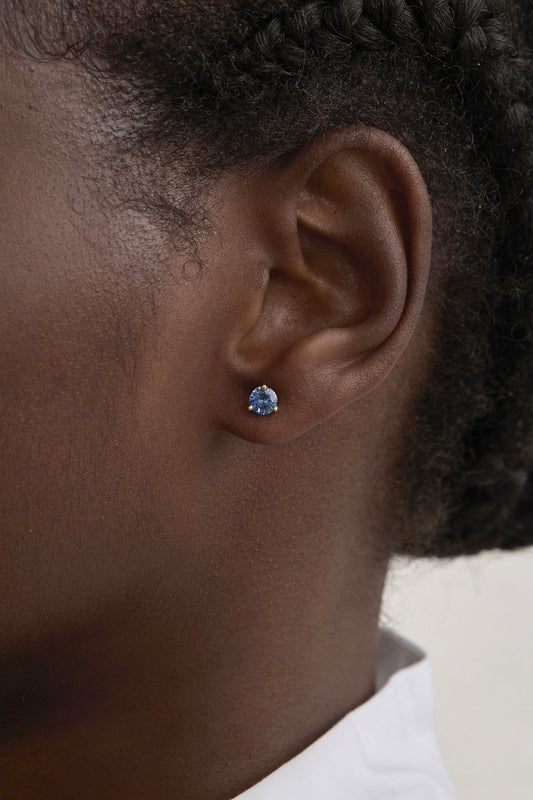 Sapphire Martini Studs