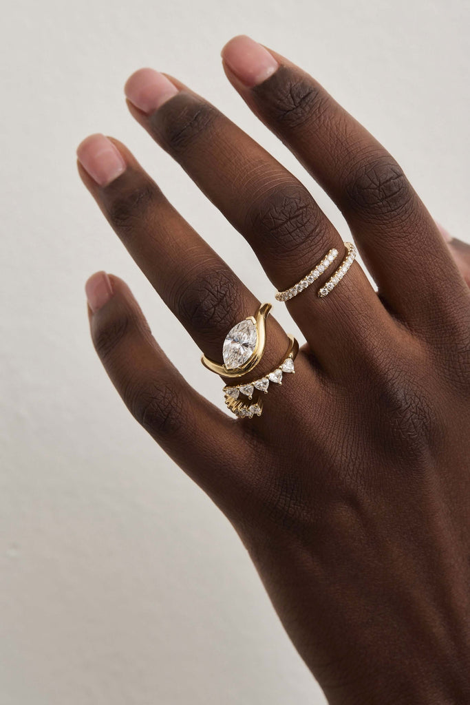 Diamond Wrap Band