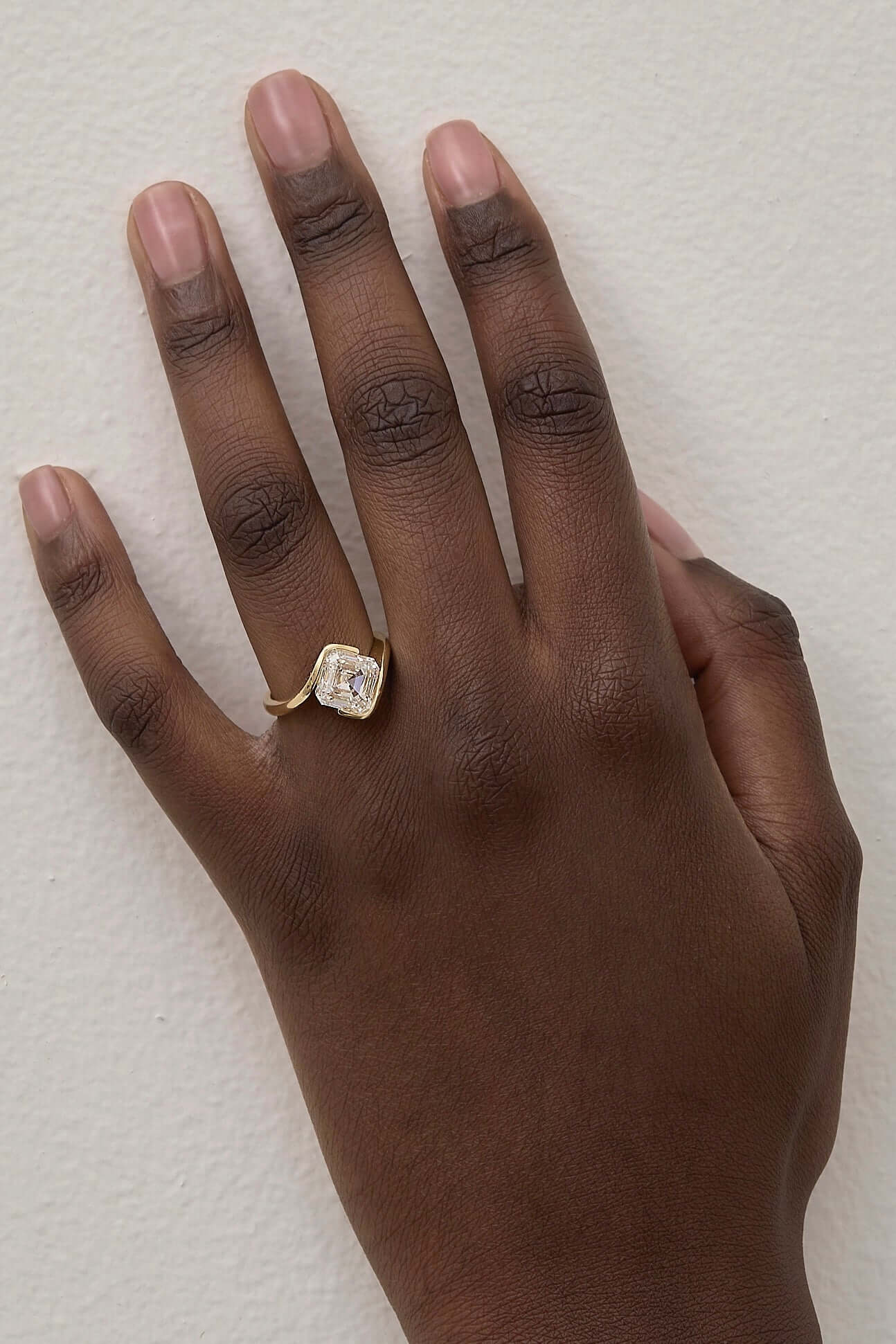 Asscher Embrace Ring