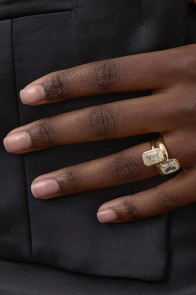 Cushion Deco Ring