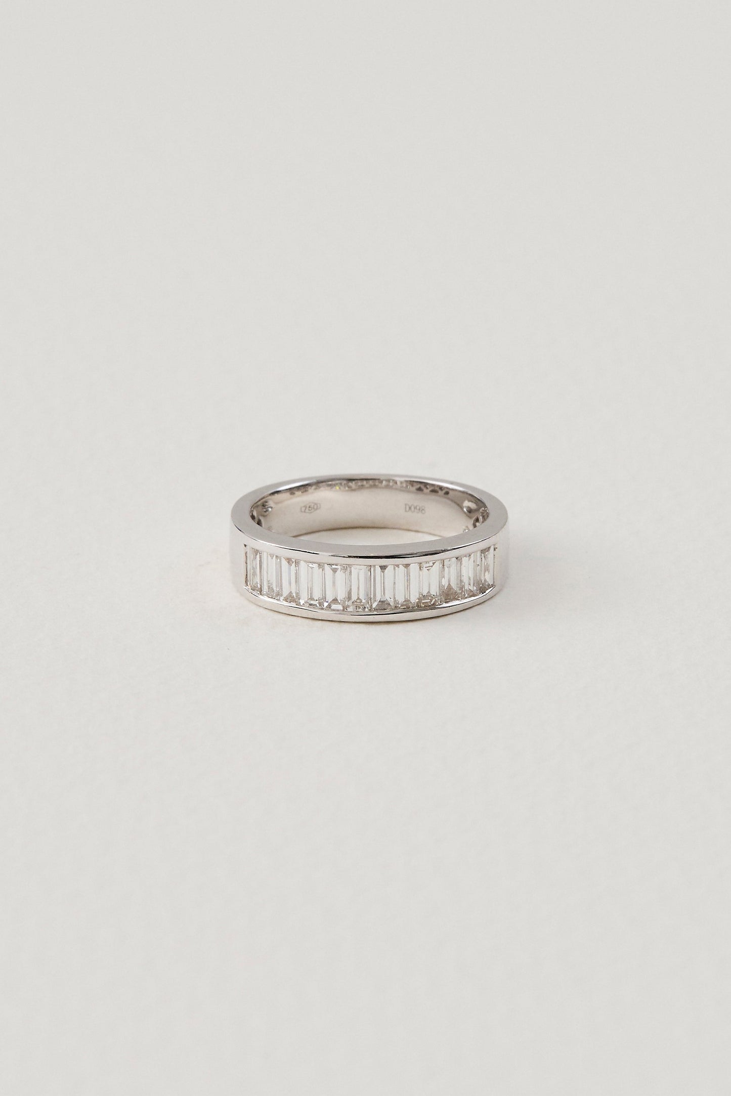 Baguette Diamond Band
