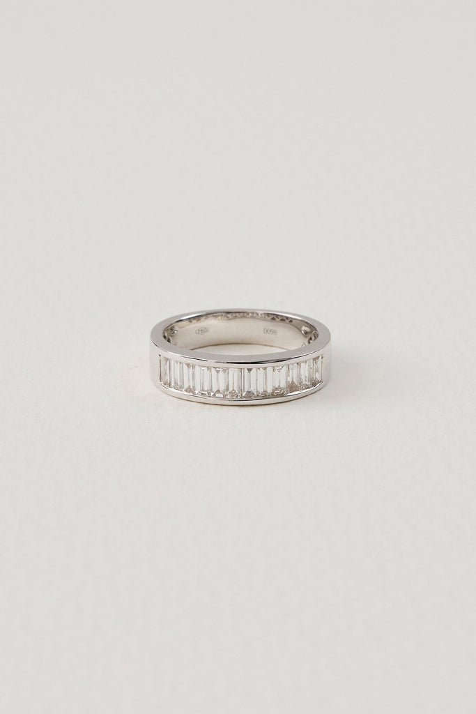 Baguette Diamond Band