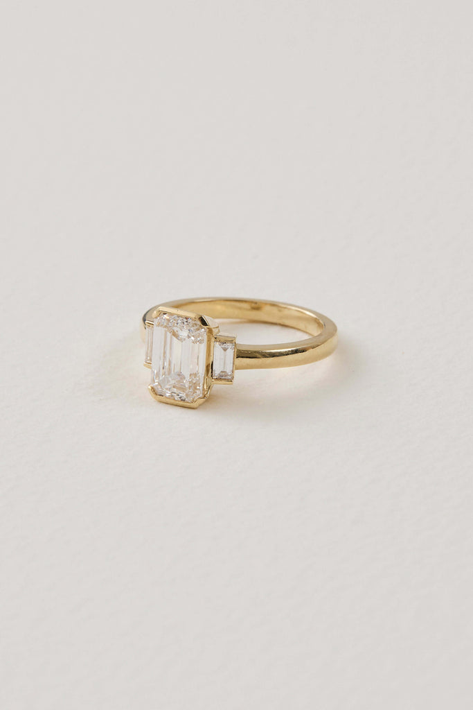 Bezel Signature Ring