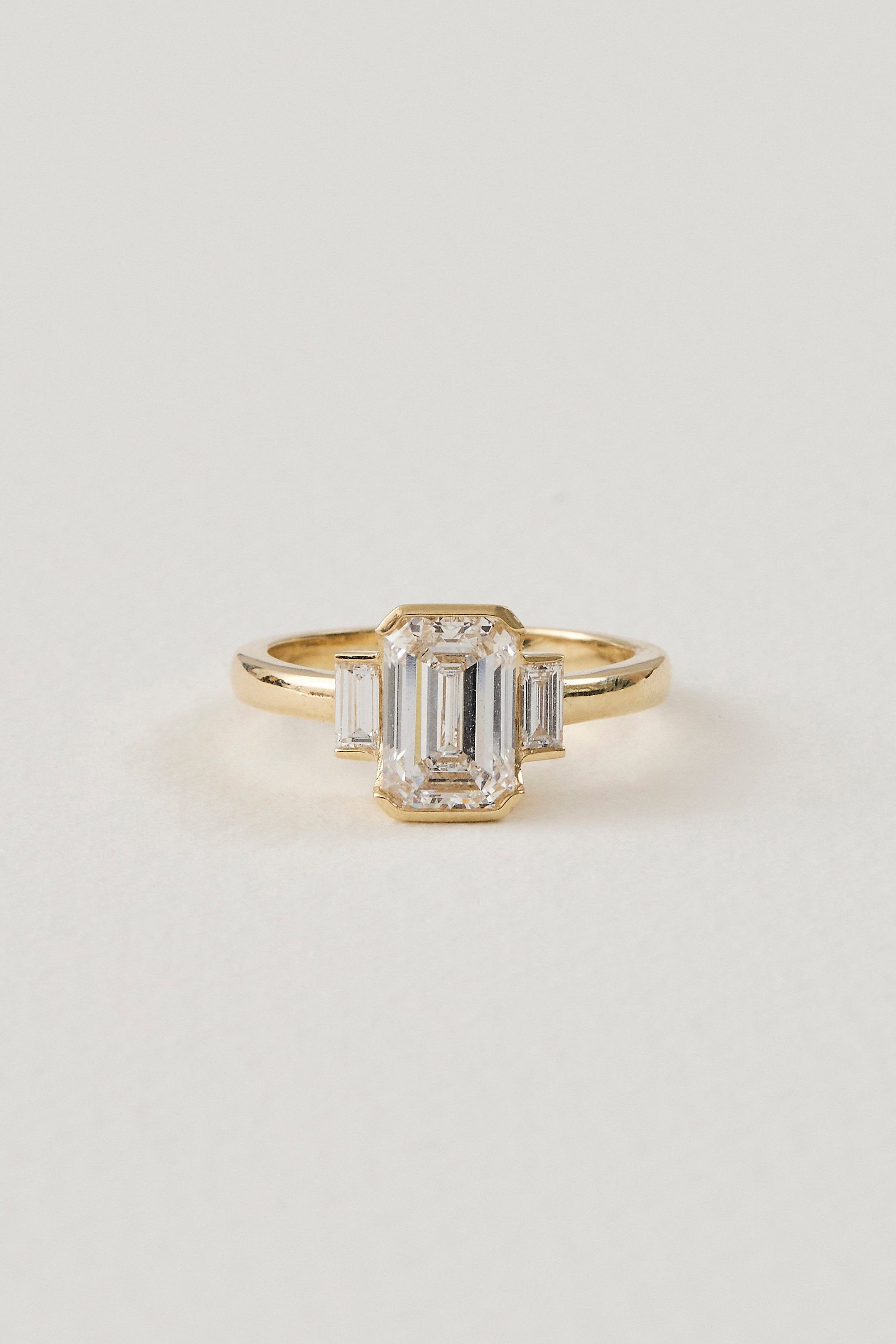 Bezel Signature Ring