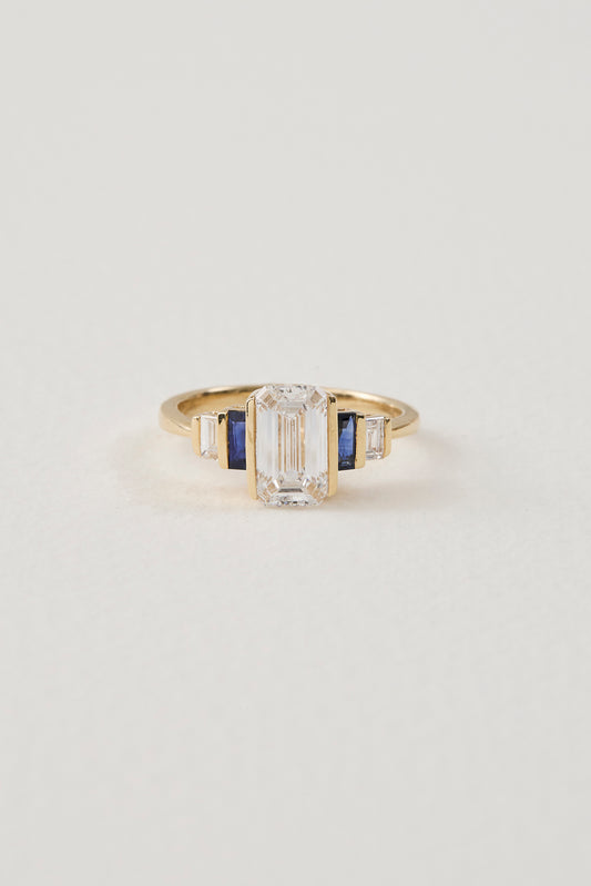 Vienna Deco Inspired Ring