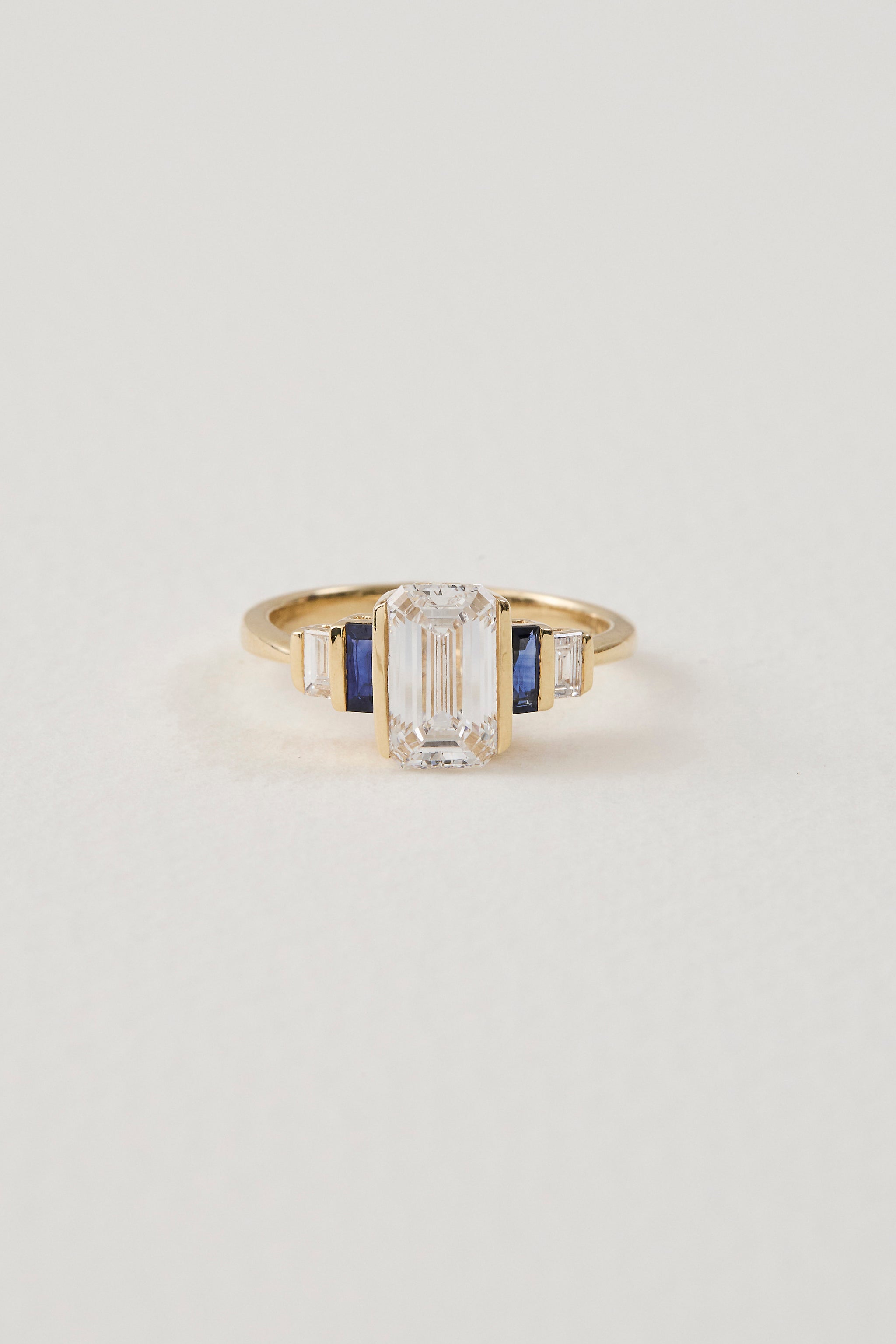 Diamond Vienna Deco Ring