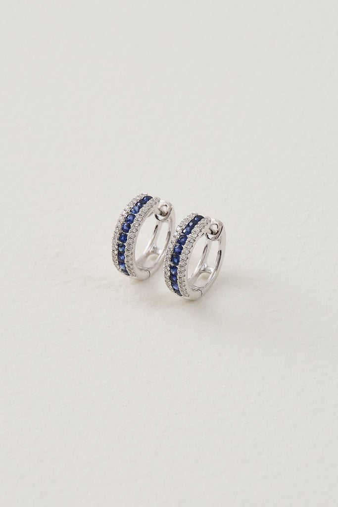 Sapphire Midi Huggies