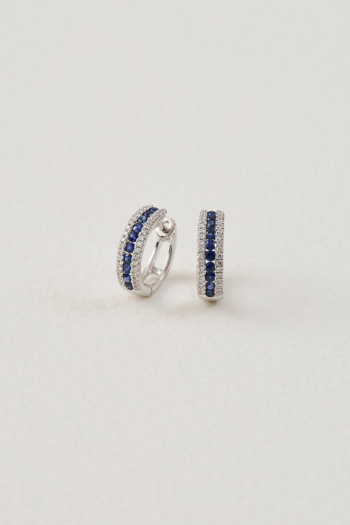Sapphire Midi Huggies