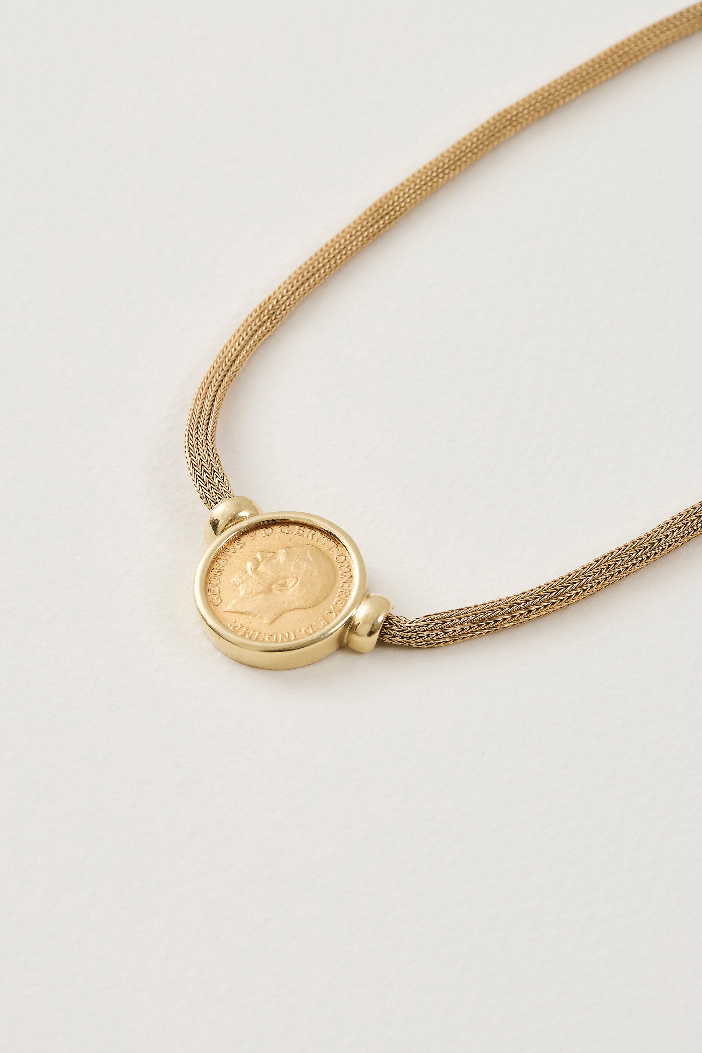 Sovereign Coin Necklace