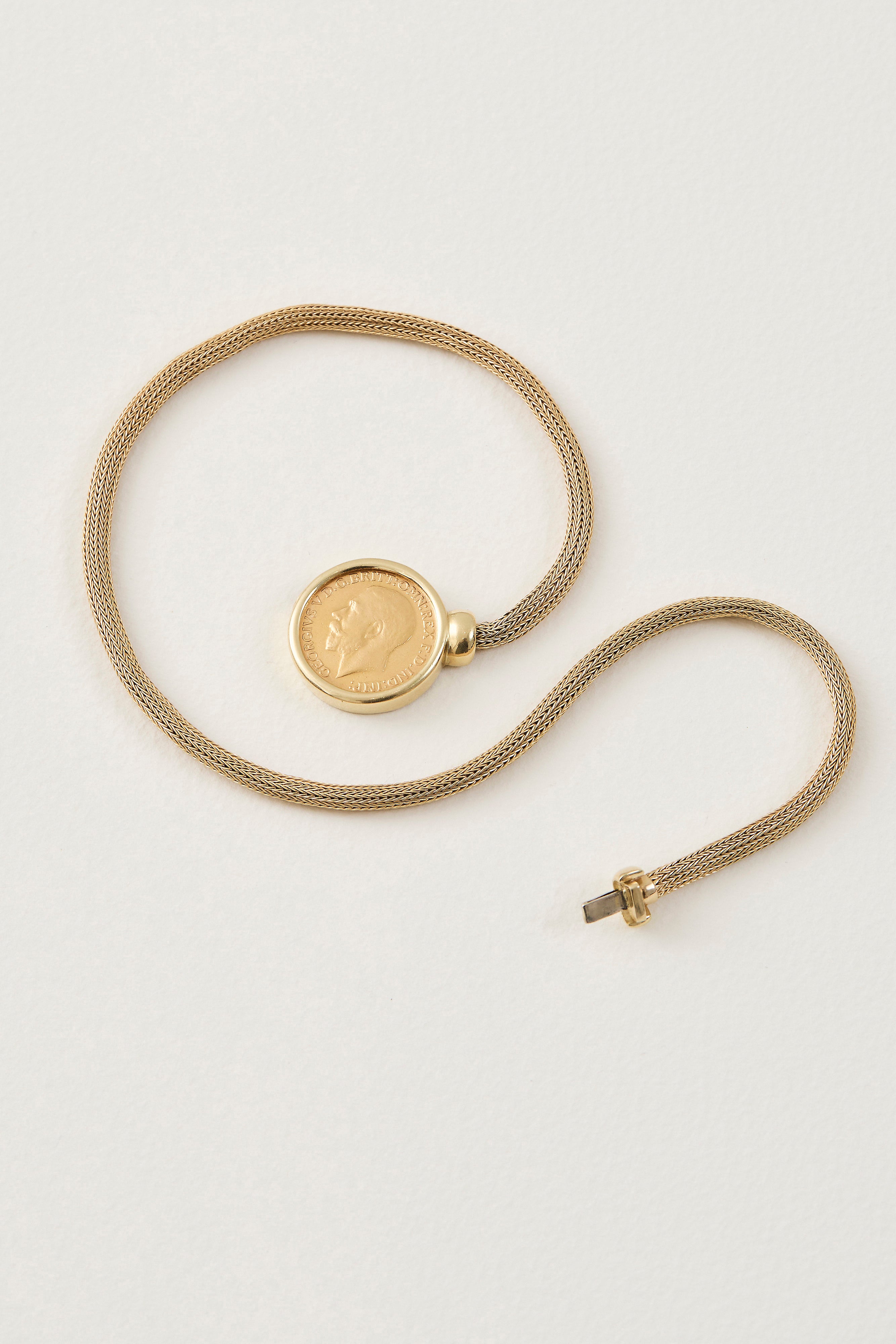 Sovereign Coin Necklace